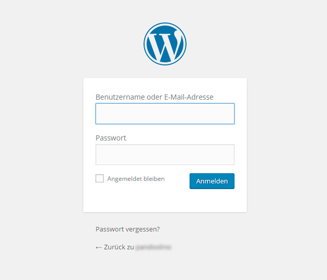 WordPress Login