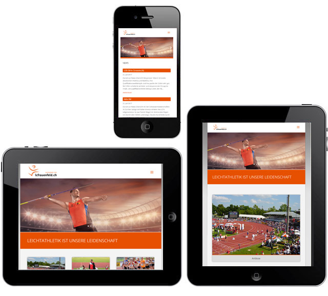Responsive Webdesign LC Frauenfeld