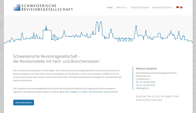 Schweizerische Revisionsgesellschaft Startseite